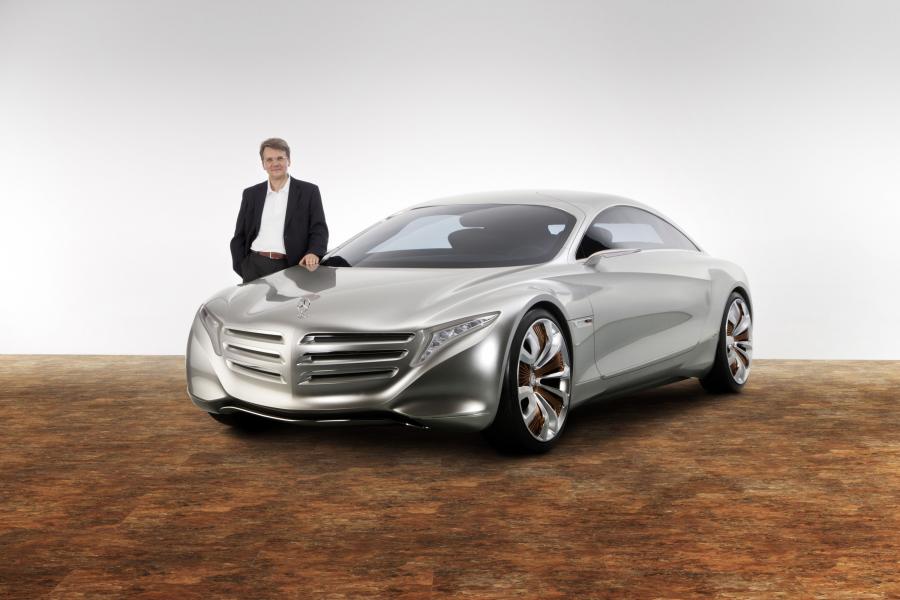  Mercedes-Benz F125 Concept 2011 года  (фото 101 из 109)